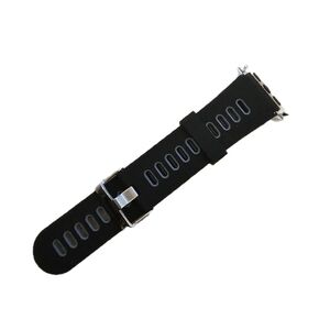 Premium Black Smartwatch Strap
